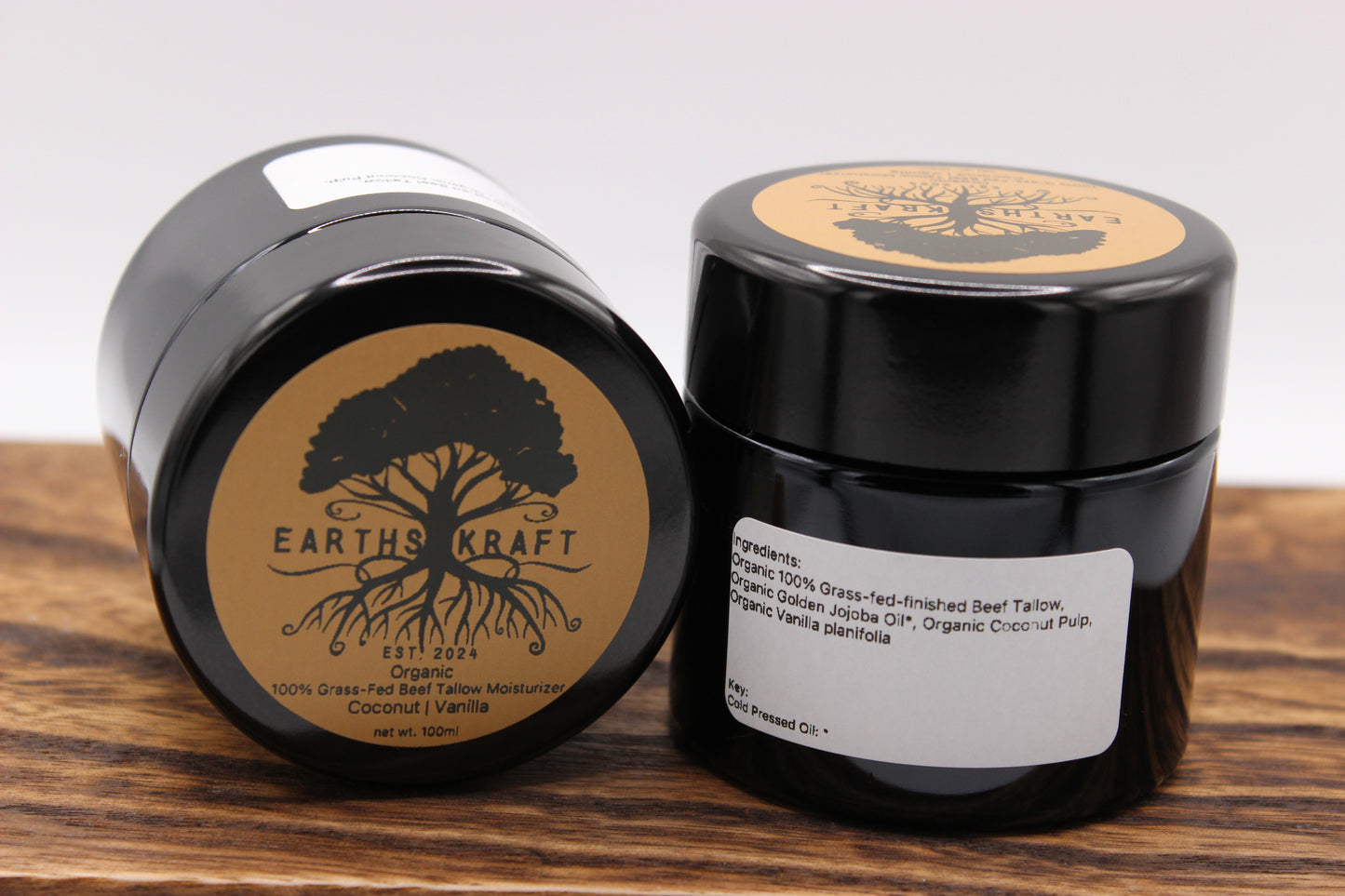 Organic 100% Grass Finished Whipped Facial Moisturizer