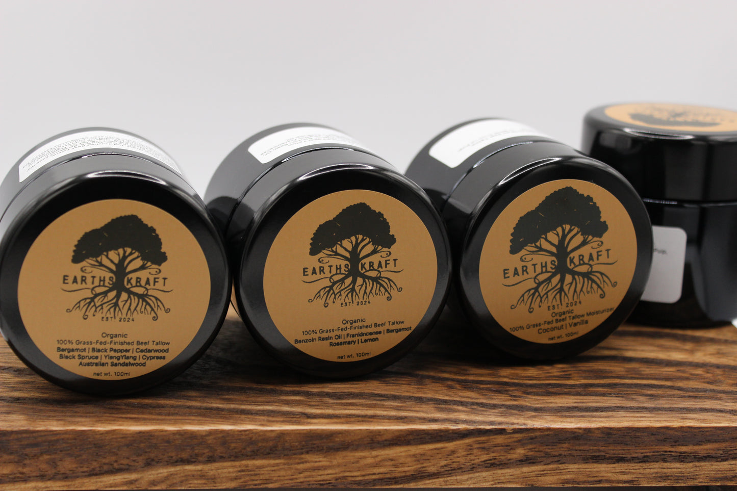 Organic 100% Grass Finished Whipped Facial Moisturizer