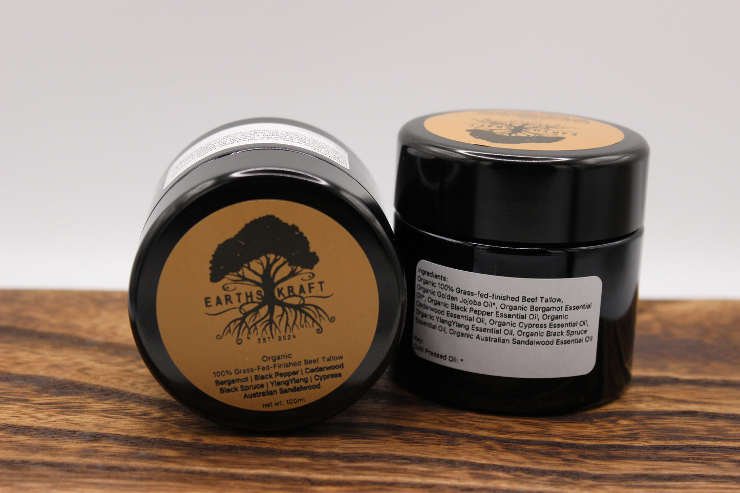 Organic 100% Grass Finished Whipped Facial Moisturizer