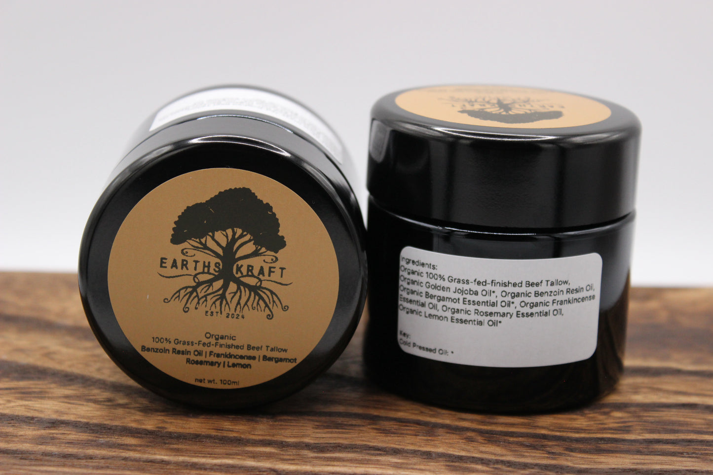 Organic 100% Grass Finished Whipped Facial Moisturizer